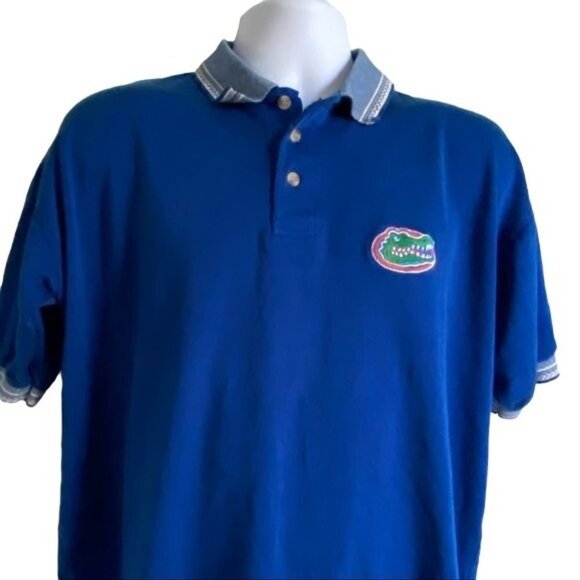 University of Florida Gators Pro Edge Polo Shirt Mens Large - Picture 4 of 9
